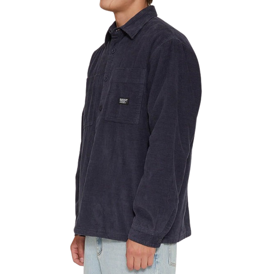 Thrills Connected Overshirt - Total Eclipse