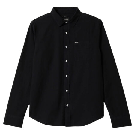 Brixton Charter L/S Woven Shirt - Black