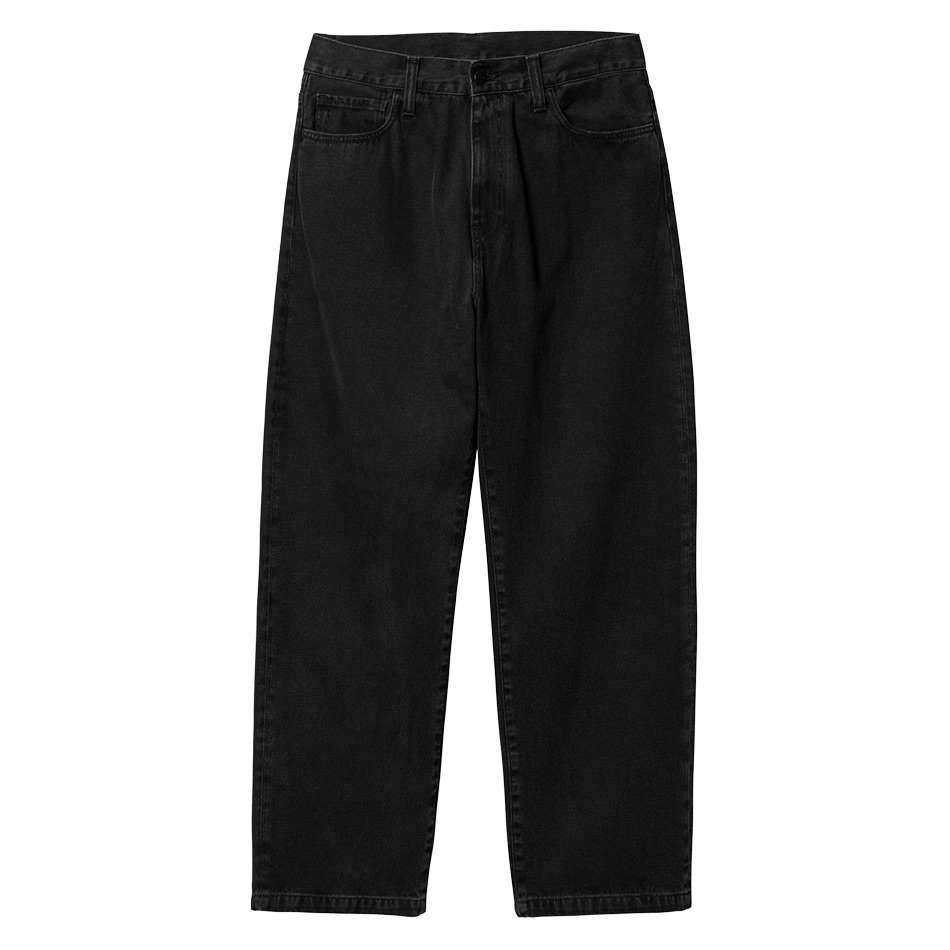 Carhartt Landon Pant - Black Stone Washed