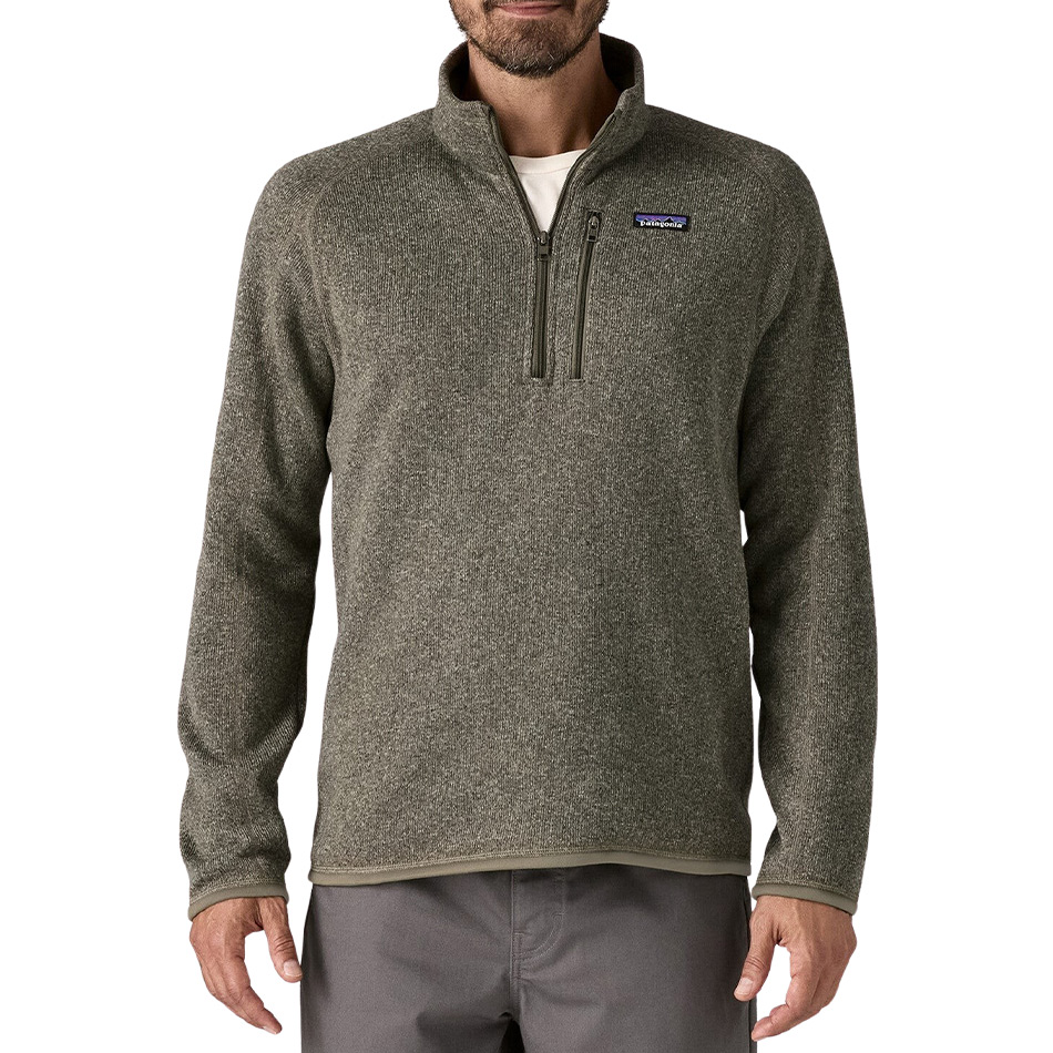 Patagonia Better Sweater 1/4 Zip - River Rock Green