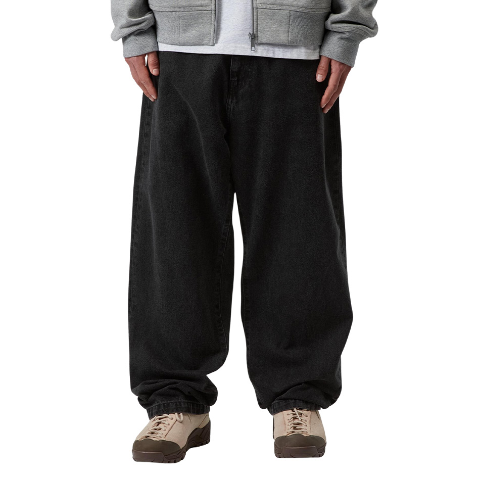Carhartt Landon Pant - Black Stone Washed
