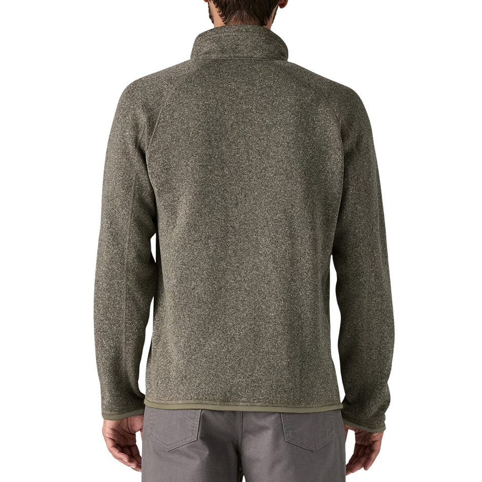 Patagonia Better Sweater 1/4 Zip - River Rock Green
