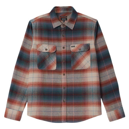 Brixton Bowery Flannel - Multi Shadow
