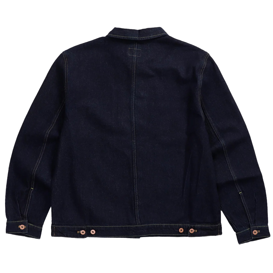 Stan Ray Box Jacket - Dark Rinse