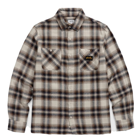 Stan Ray Flannel LS Shirt - Oak