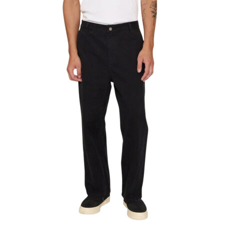 Thrills Stagger Big Slacker Cropped Pant - Black