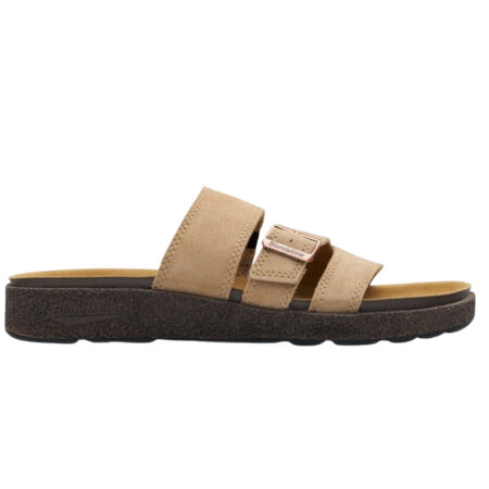 Blundstone #2699 Aerocork Sandal Slide - Sand Suede