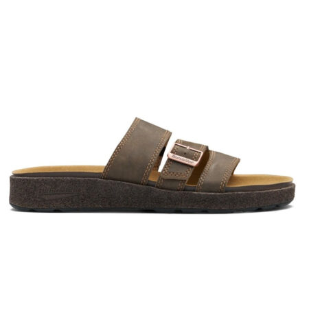 Blundstone #2694 Aerocork Sandal Slide - Rustic Brown