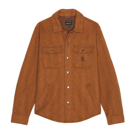 Brixton Durham Brushed Jacket - Brushed Pinecone