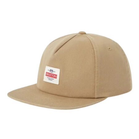 Brixton Trademark Snapback - British Khaki