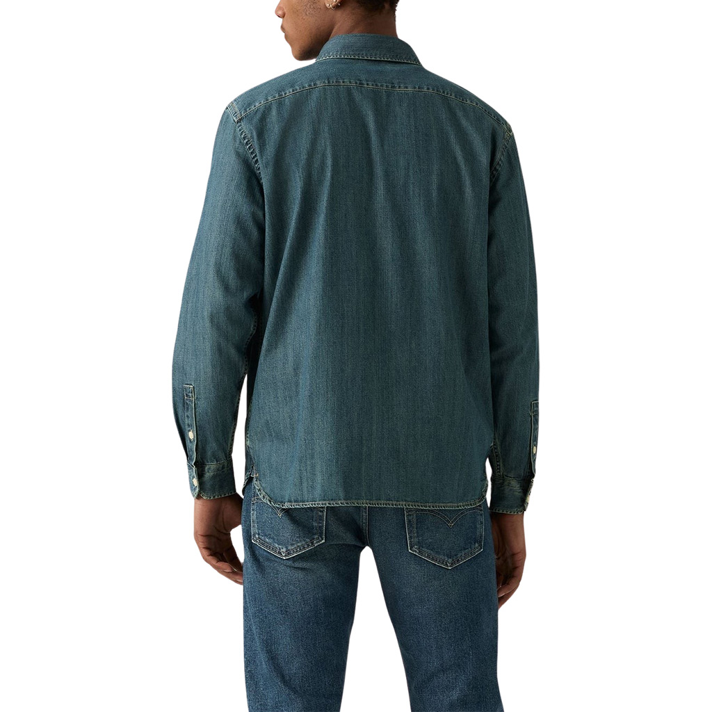 Levi's® Jackson Worker Overshirt - Chopper Dark Wash