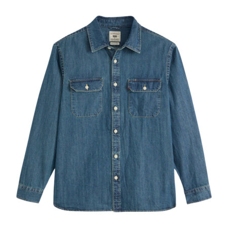 Levi's® Jackson Worker Overshirt - Chopper Dark Wash