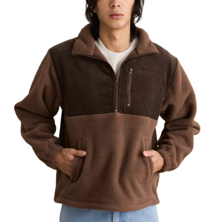 Rhythm Stables Half Zip - Taupe