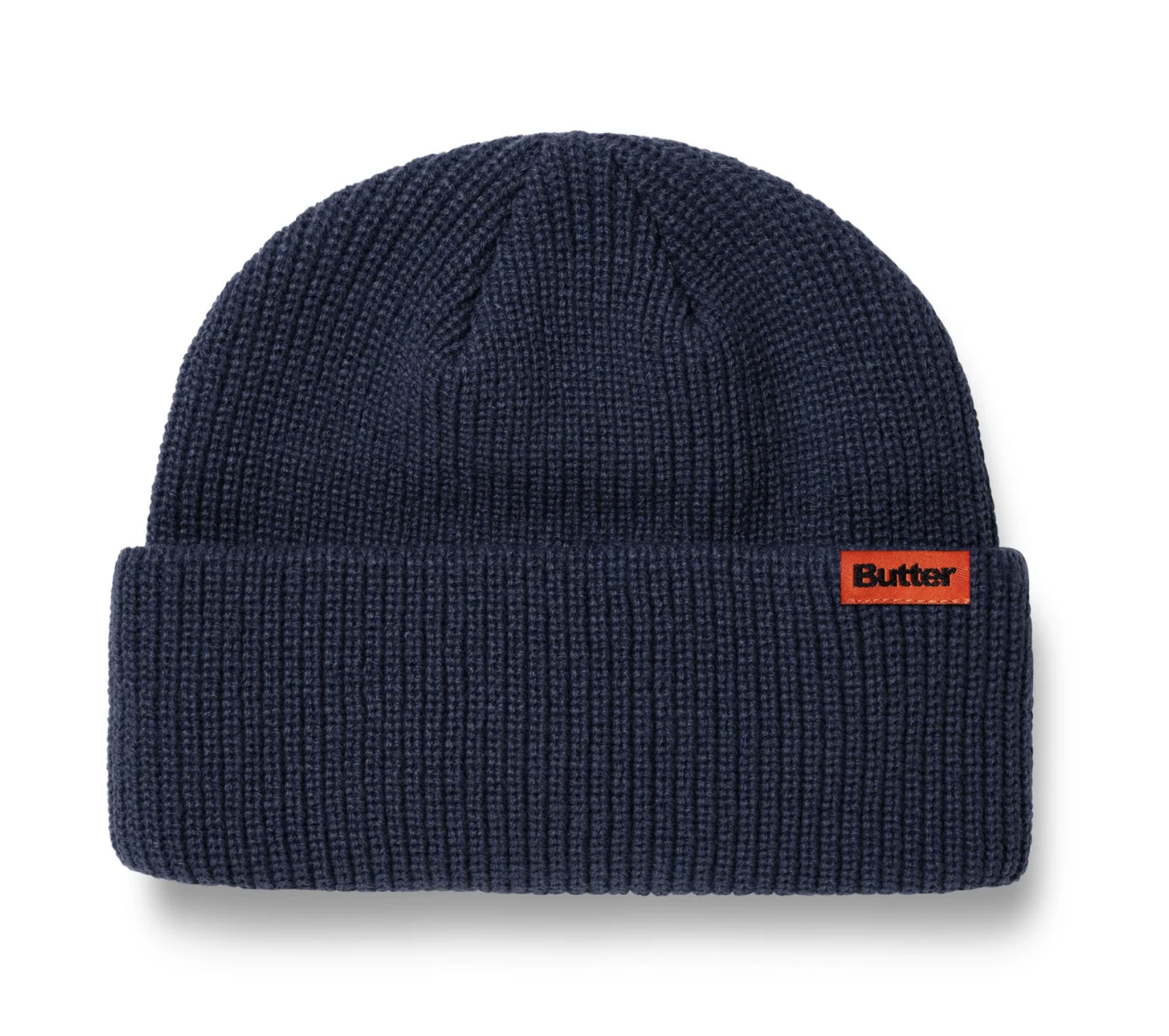 Butter Goods - Tall Wharfie Beanie - Navy