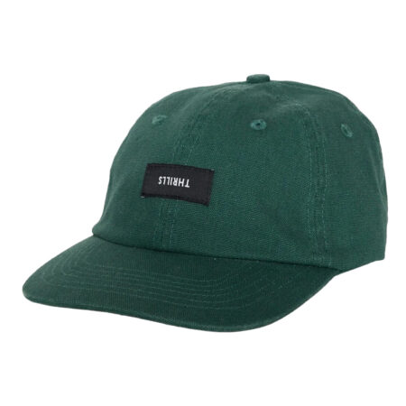 Thrills Minimal Thrills 6 Panel Cap - Varsity Green