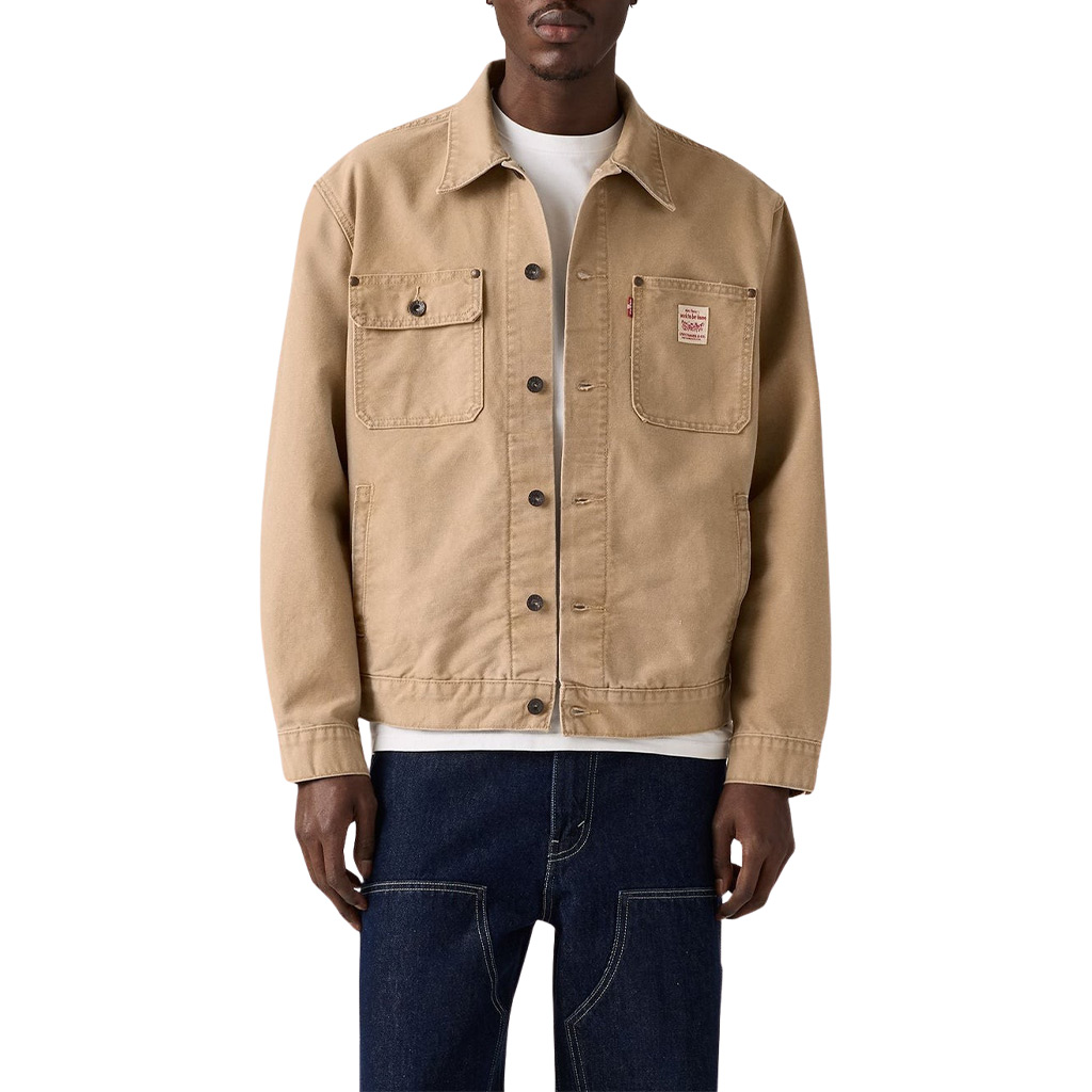 Levis Sunrise Trucker Jacket - Tiger's Eye