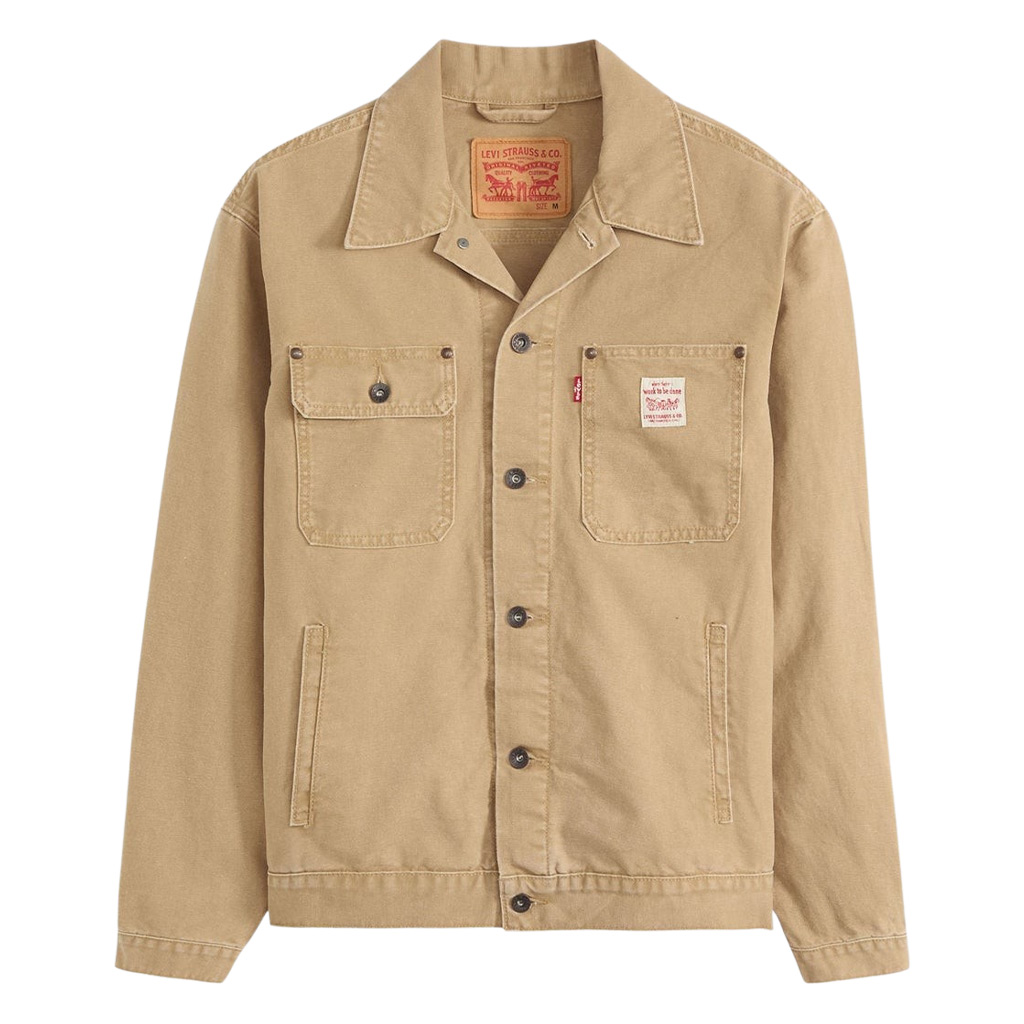 Levis Sunrise Trucker Jacket - Tiger's Eye