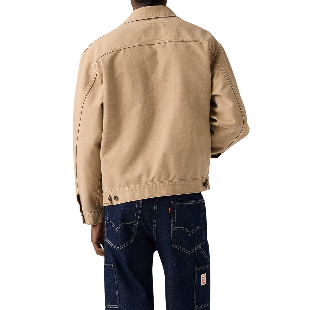 Levis Sunrise Trucker Jacket - Tiger's Eye
