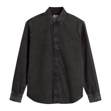 Levi's® Authentic Button-Down Shirt - Gizmo Washed Black