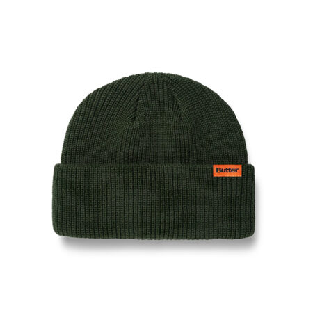 Butter Goods - Tall Wharfie Beanie - Army