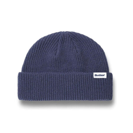 Butter Goods - Wharfie Beanie - Slate 2