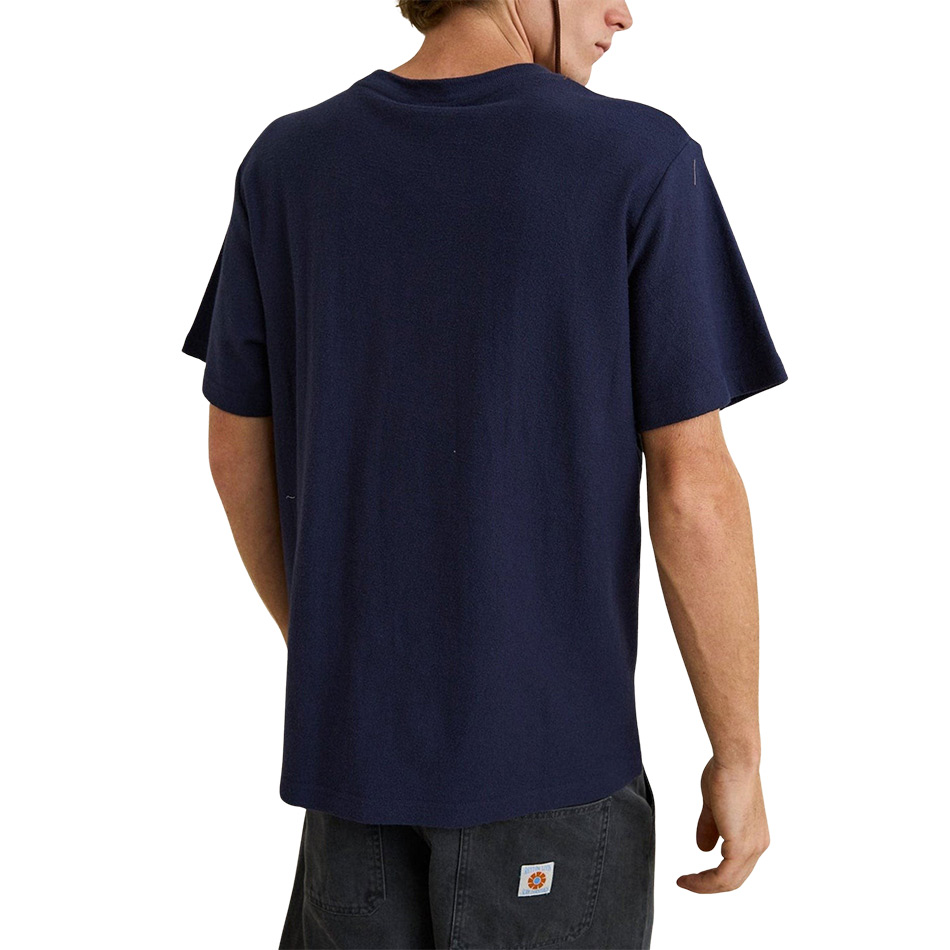 Rhythm Diego SS T-Shirt - Navy
