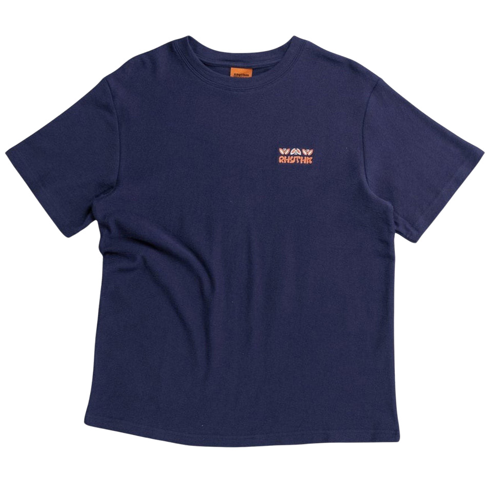 Rhythm Diego SS T-Shirt - Navy