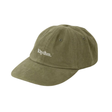 Rhythm Essential Brushed Twill Cap - Dill