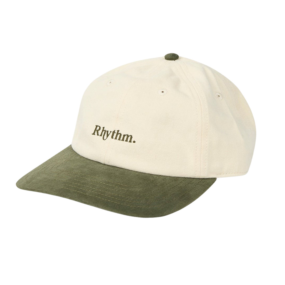 Rhythm Essential Brushed Twill Cap - Stone