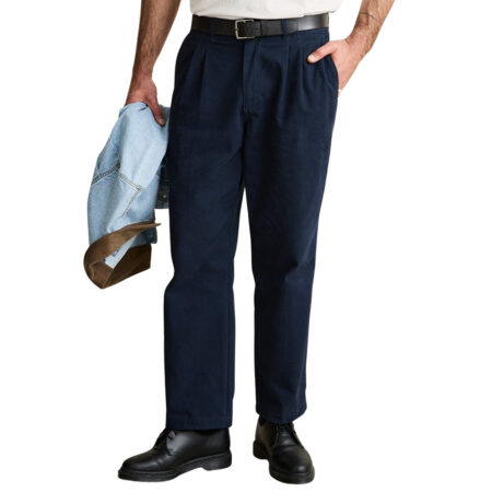 Rhythm Twill Pressed Trouser - Navy