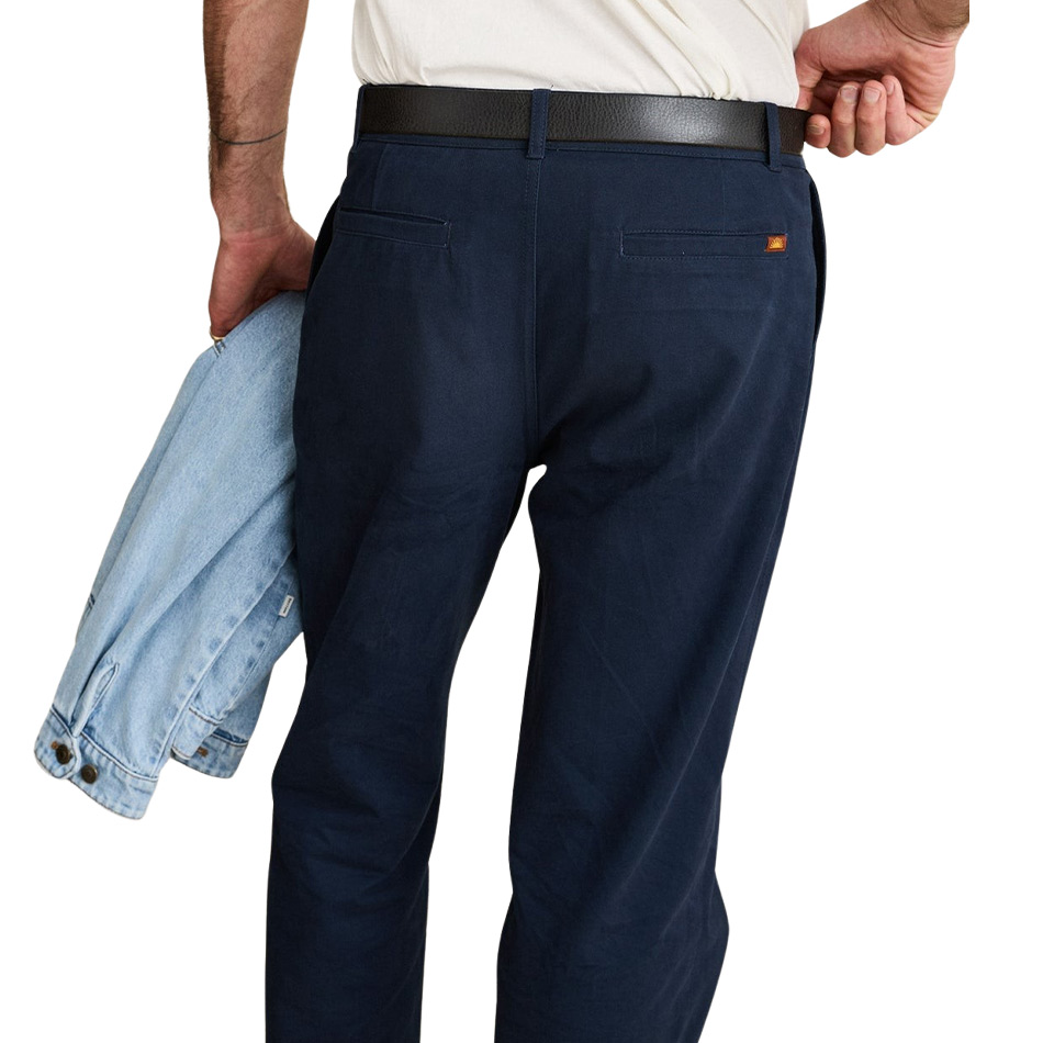 Rhythm Twill Pressed Trouser - Navy