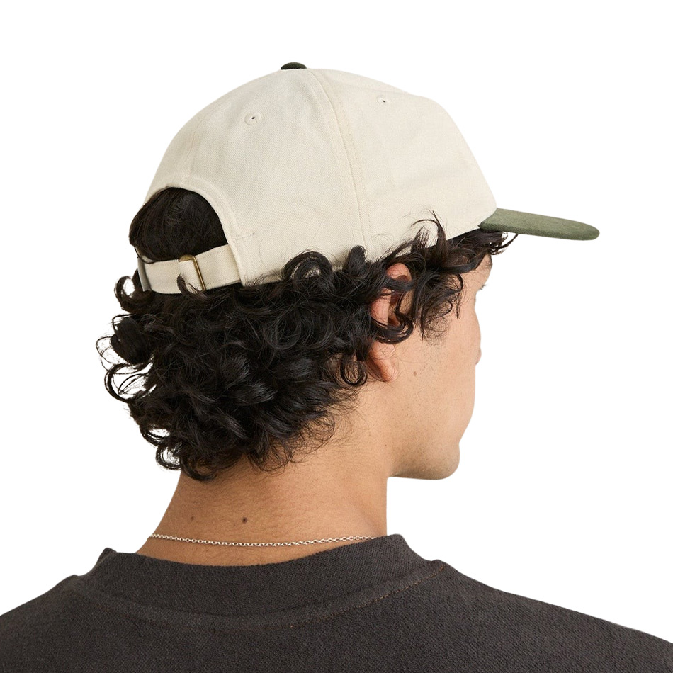 Rhythm Essential Brushed Twill Cap - Stone
