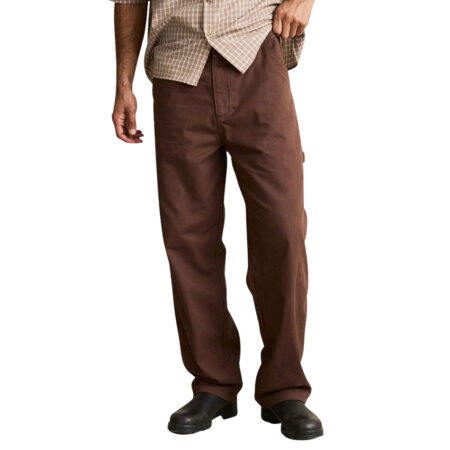 Rhythm Twill Carpenter Pant - Brown
