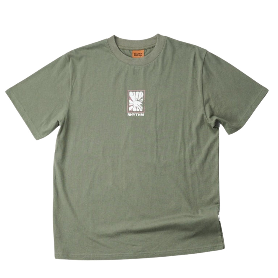 Rhythm Imprint Vintage SS T-Shirt - Vintage Green
