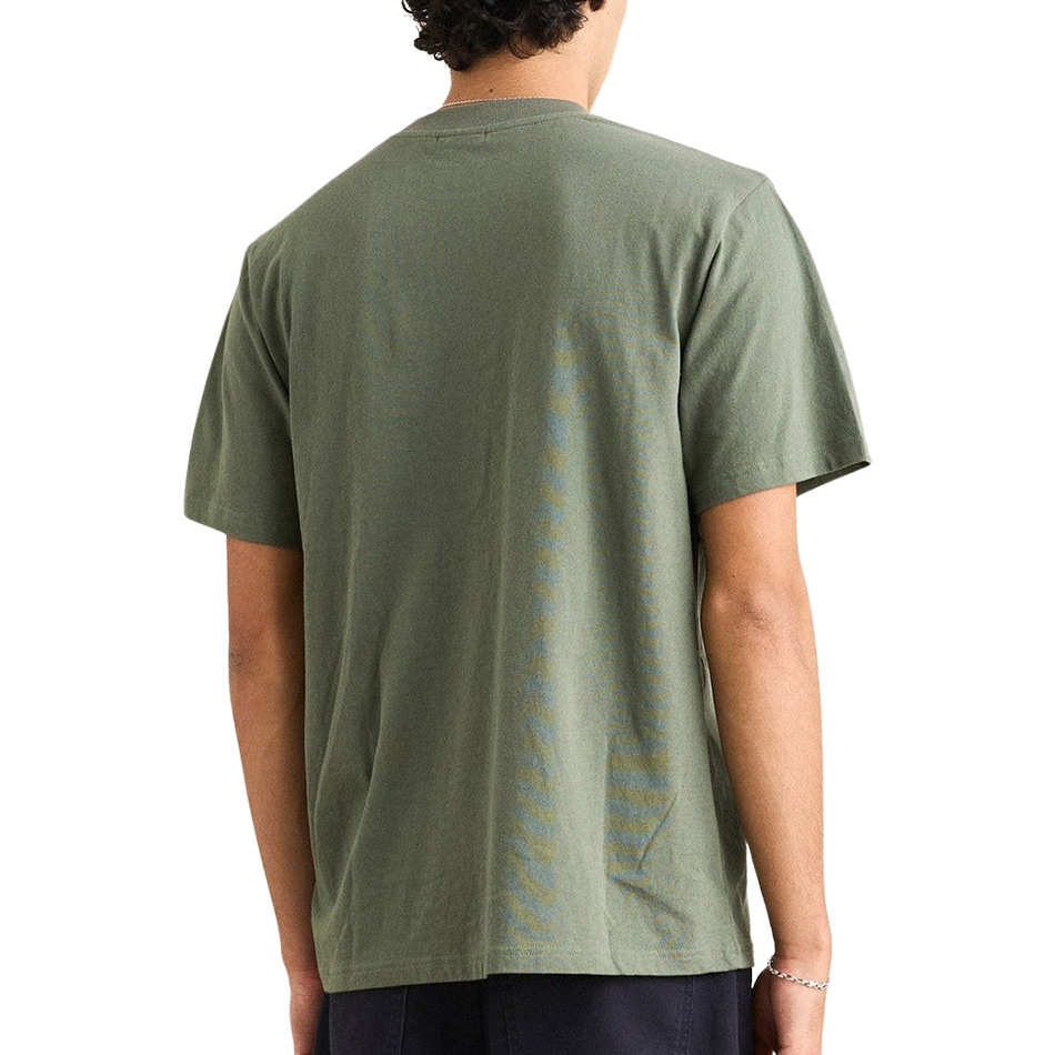 Rhythm Imprint Vintage SS T-Shirt - Vintage Green