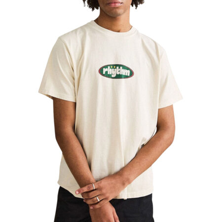 Rhythm Langer Vintage SS T-Shirt - Vintage White