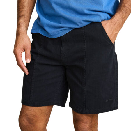 Rhythm Haight Herringbone Short - Vintage Black