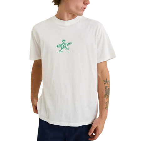 Rhythm Drifter SS T-Shirt - Vintage White