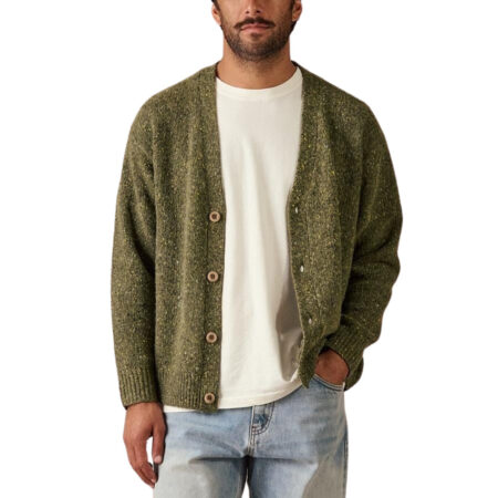 McTavish Cardigan - Green Multi