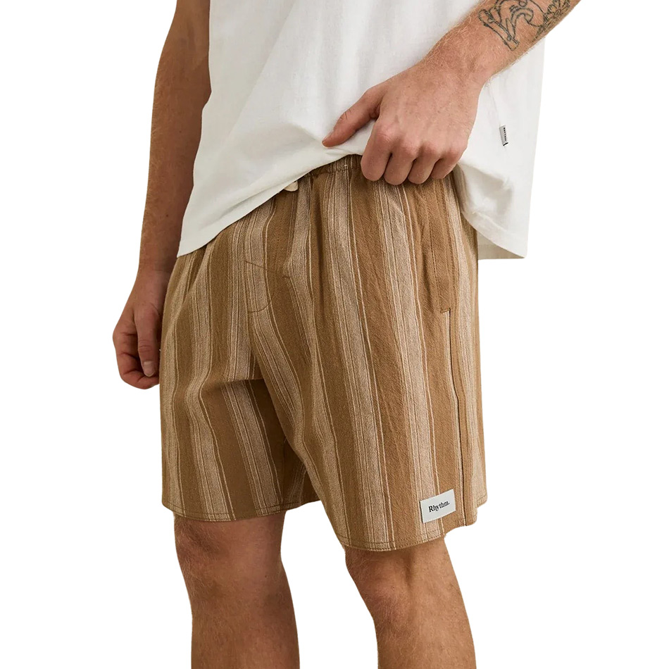 Rhythm Jacquard Stripe Jam - Sand