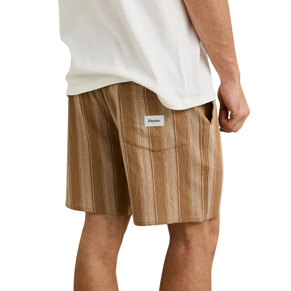 Rhythm Jacquard Stripe Jam - Sand