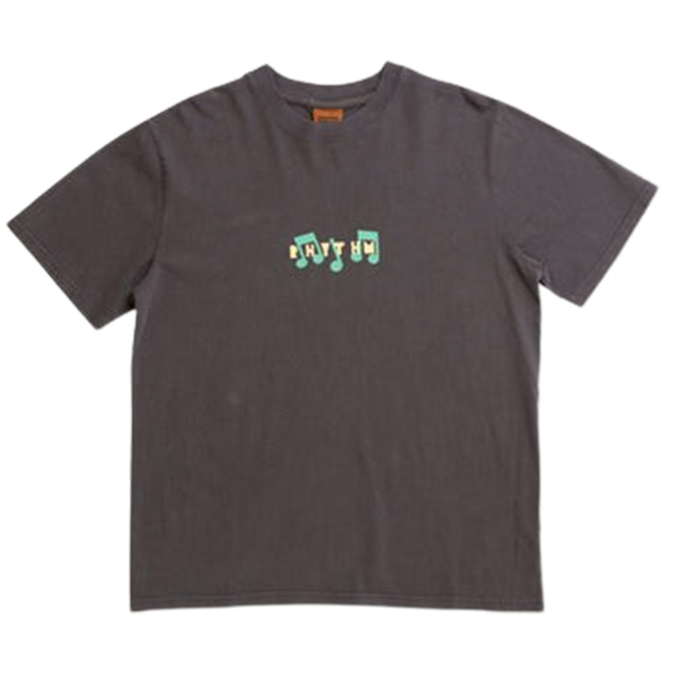 Rhythm Radio Sounds Vintage SS T-Shirt - Vintage Black