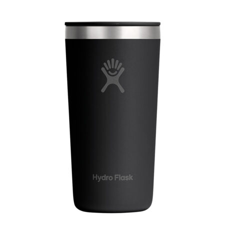 Hydro Flask 12 oz. (354mL) All Around Tumbler w/ Press-In Lid - Black
