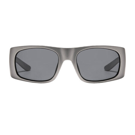 Ritual Vision Transmitter By Noa Deane - Matte Gunmetal/Dark Grey Polarised
