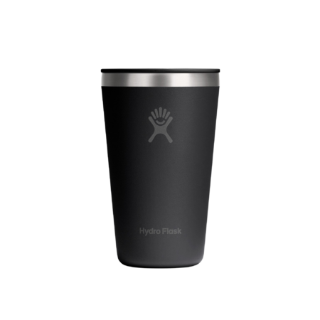 Hydro Flask 16 oz. (473mL) All Around Tumbler w/ Press-In Lid - Black