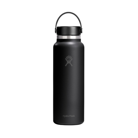 Hydro Flask 40 oz. Wide Flex Cap - Black