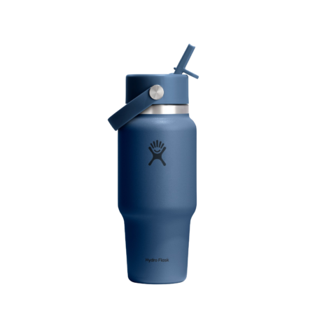 Hydro Flask 24 oz. Wide Flex Straw Travel Bottle - Harbor Bottle
