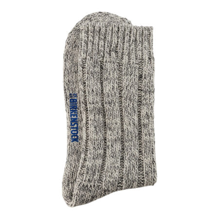 Birkenstock Cotton Twist Socks - Light Grey