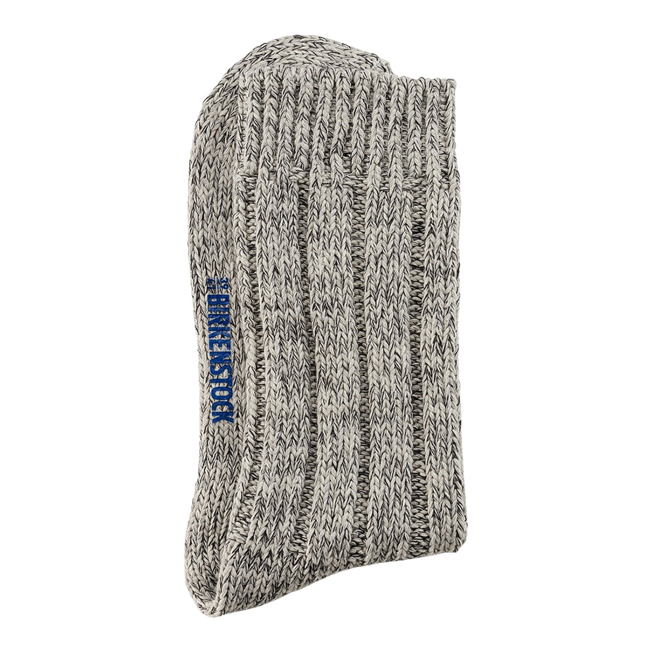 Birkenstock Cotton Twist Socks - Light Grey