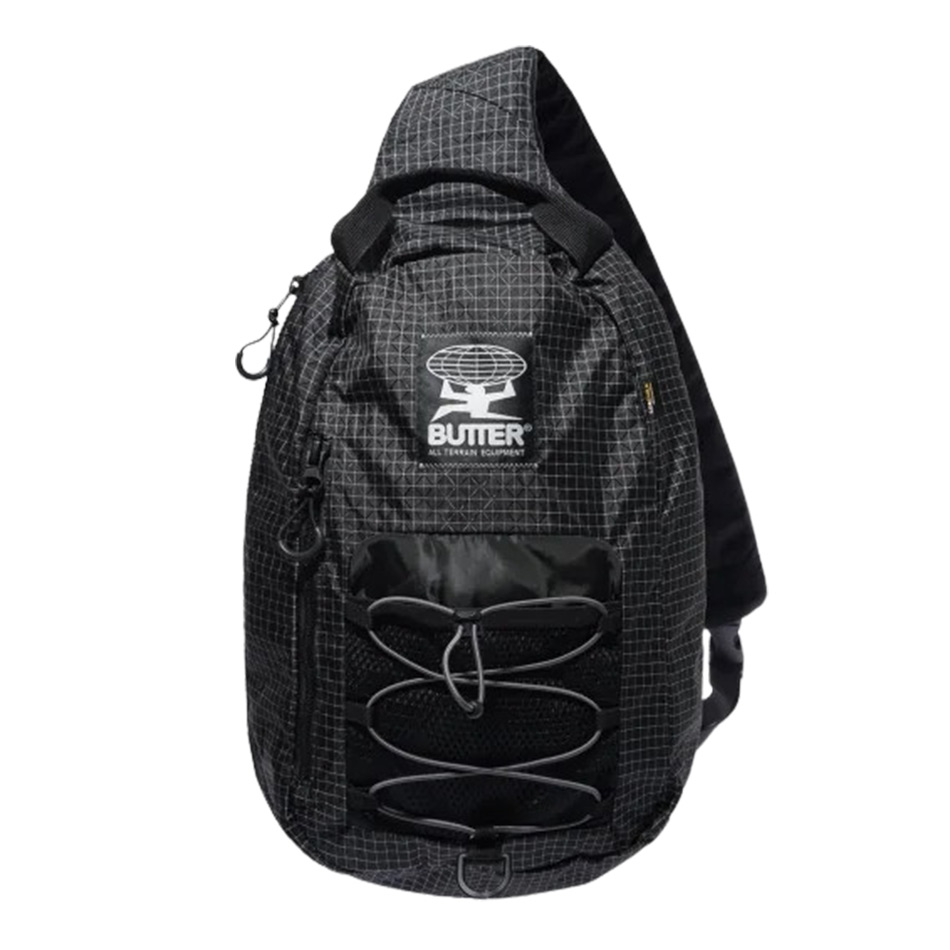 Butter Goods Cordura Express Shoulder Bag - Black
